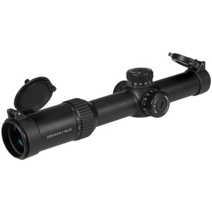 Прицел Gaut Obsidian 1-8x24, сетка X2, подсветка точки арт.: O1824-X2 [GAUT]